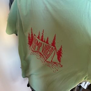 Poler Stuff Camp Vibes t shirt